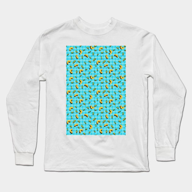 80s mac Long Sleeve T-Shirt by B0red
